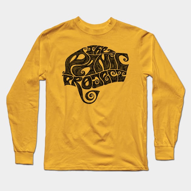 The Panic Project (album logo) Long Sleeve T-Shirt by Perry & Den Merch